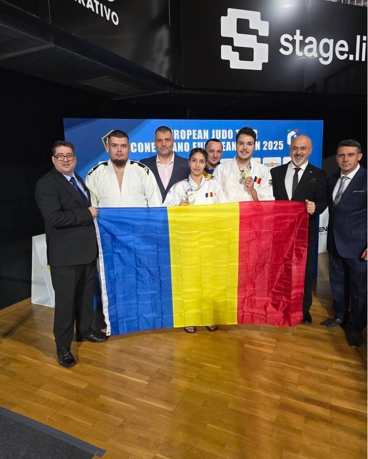 Moment din competiție
