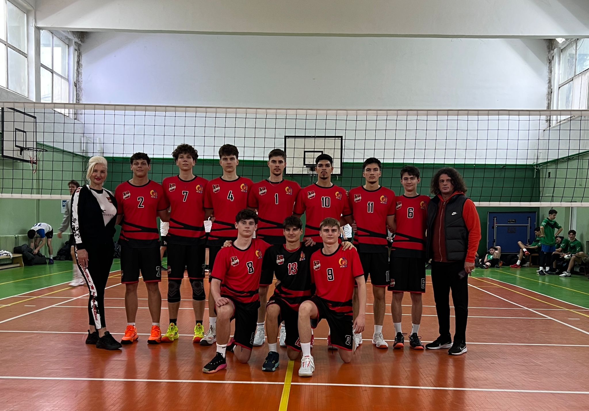 Volei băieți