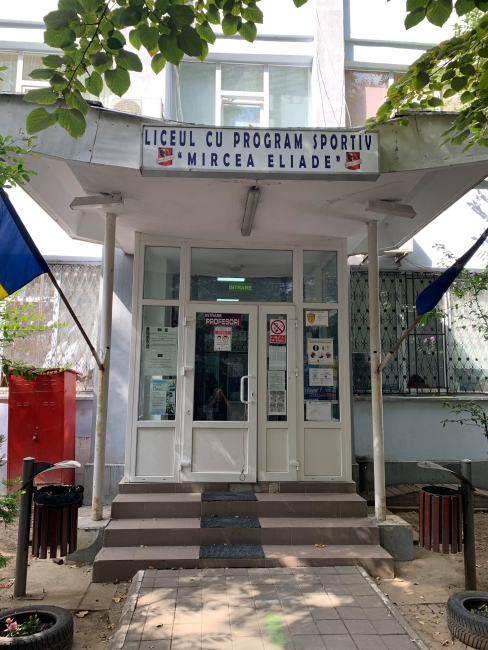 Clădirea Liceului