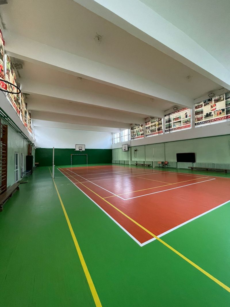 Sala de Fitness