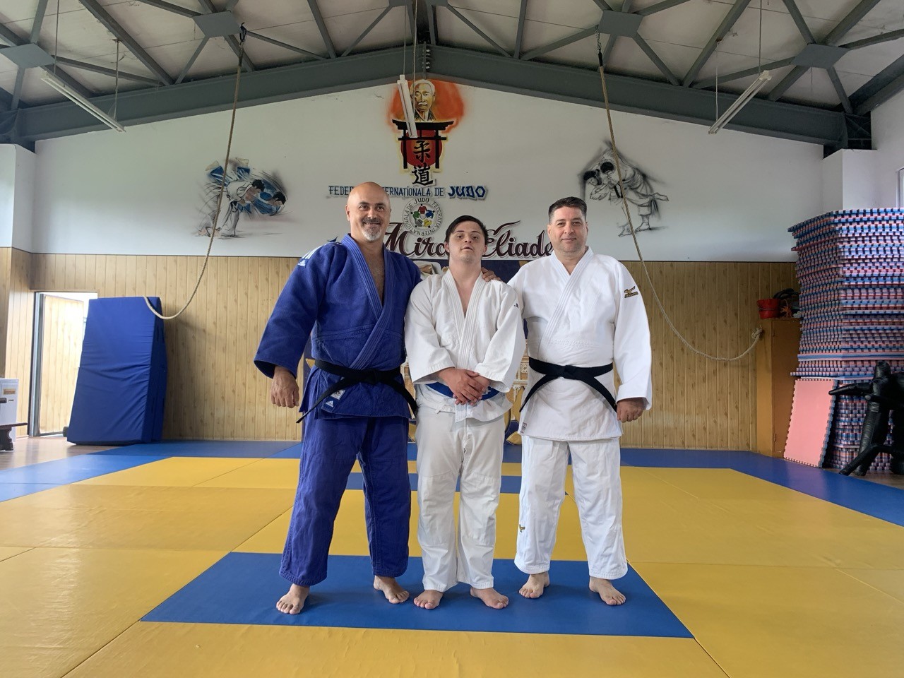 Sala de Judo