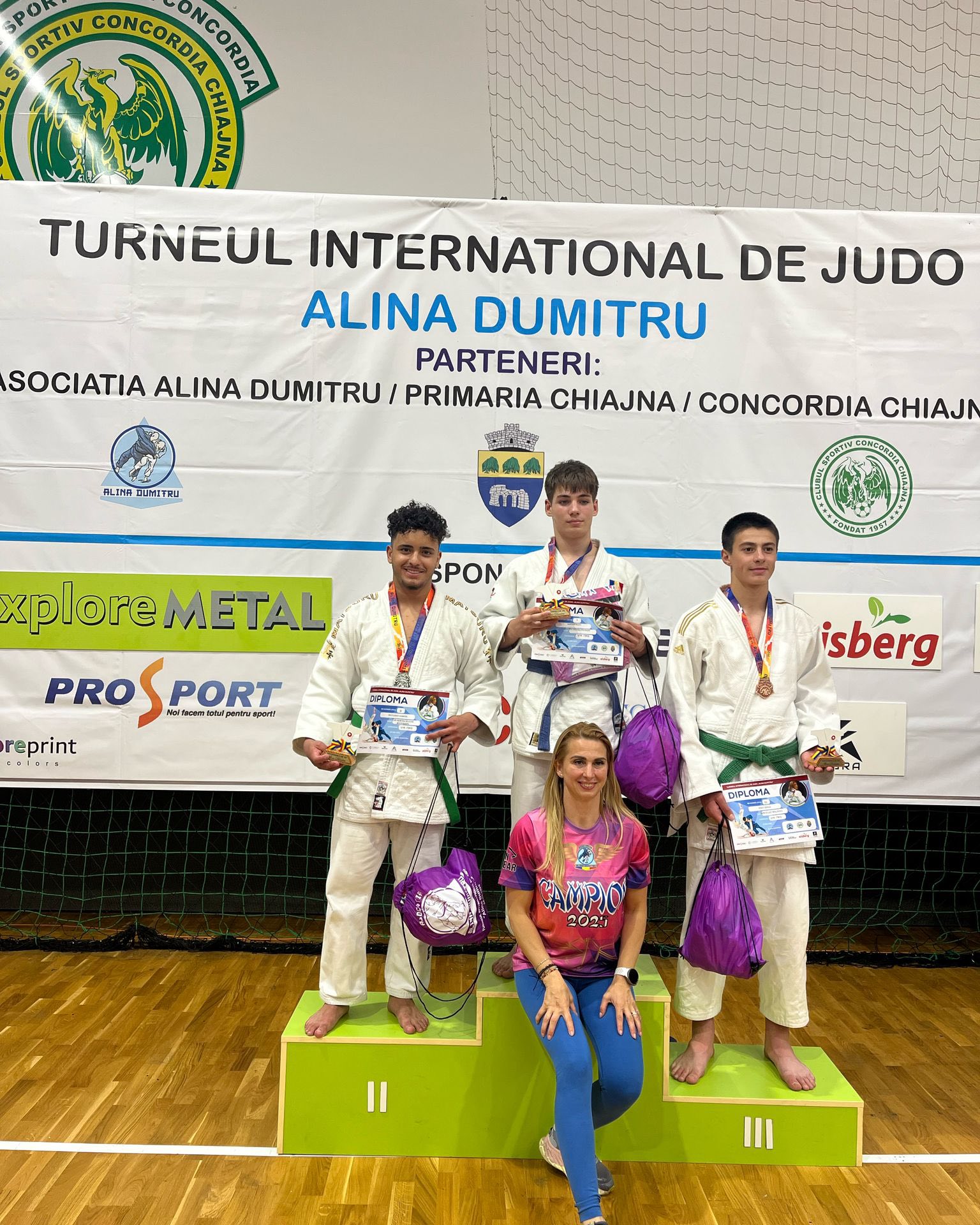 Antrenament Judo