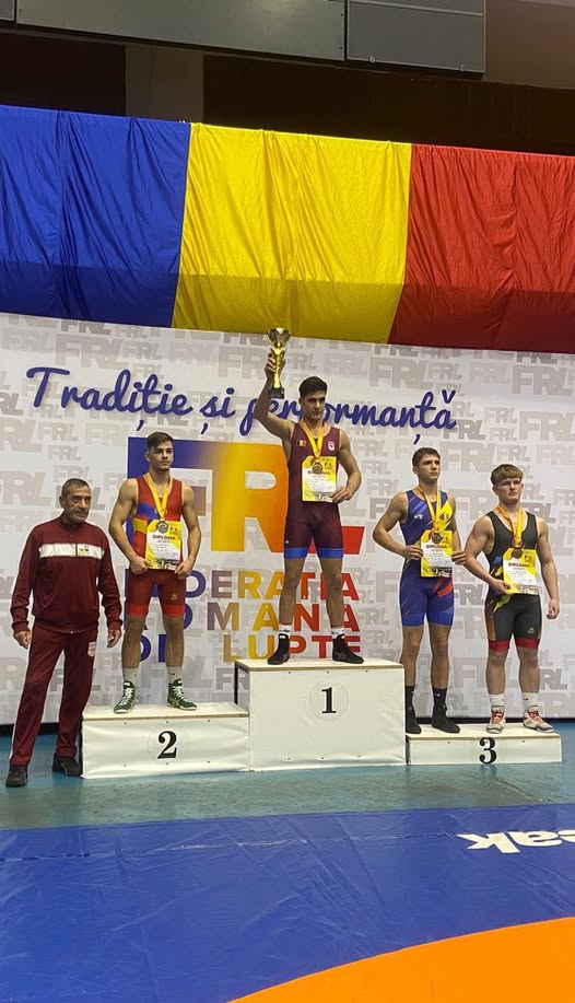 Antrenament Lupte