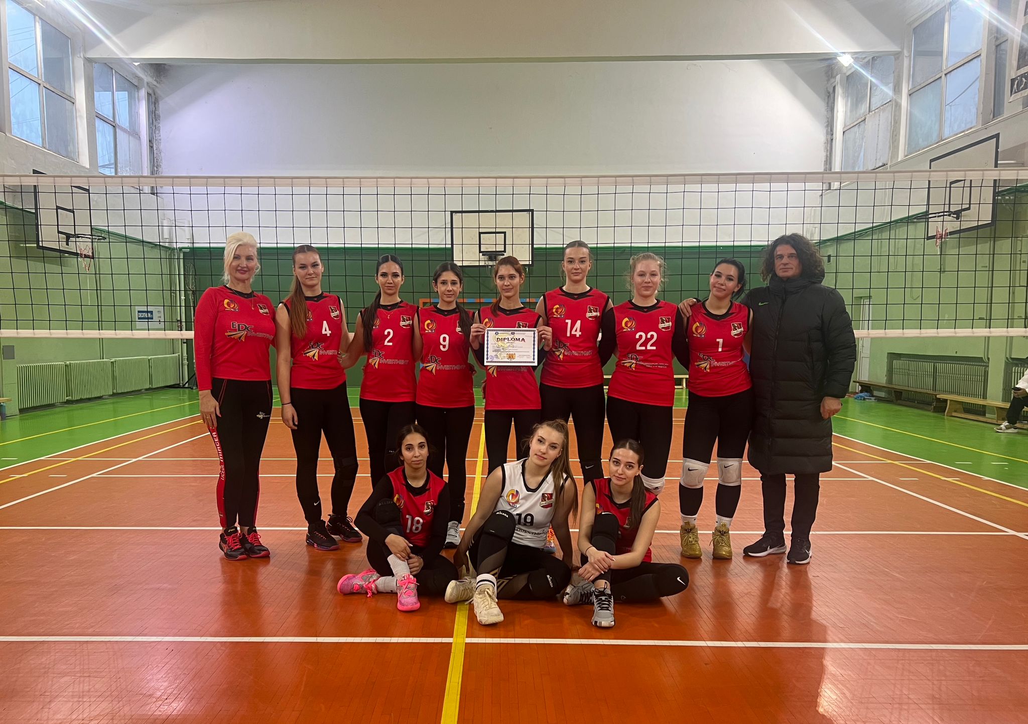 Antrenament Volei